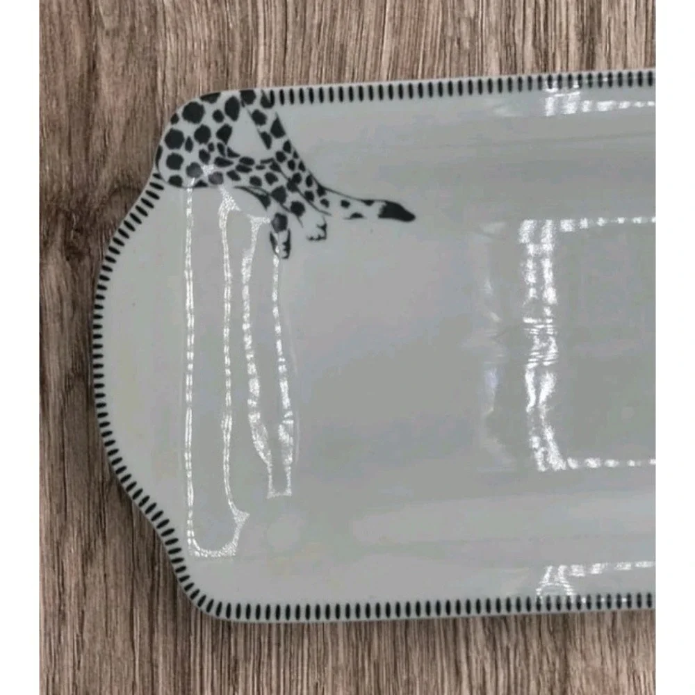 Ellen Studio London Magenta Tray pink‎ & white , Polkadot